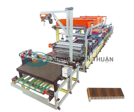 Máy phụ trợ sản xuất nhựa gỗ - Máy Móc Ngành Nhựa Liên Thuận - Công Ty TNHH Liên Thuận